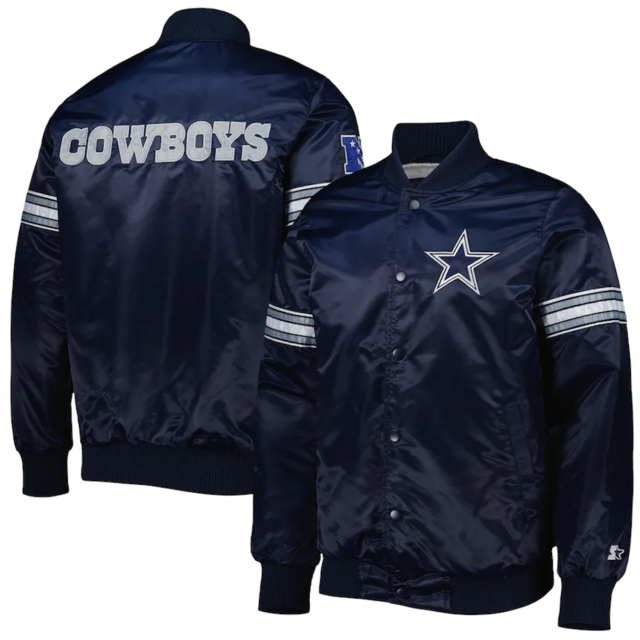Fanatic Dallas Cowboys The Pick and Roll Full-Snap Jacket