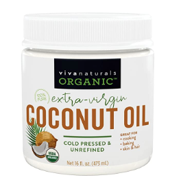 Viva Naturals Organic Extra Virgin Coconut Oil