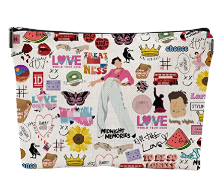 Harry's House Makeup Bag Zipper Pouch