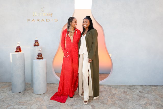 Alicia Keys and Gabrielle Union