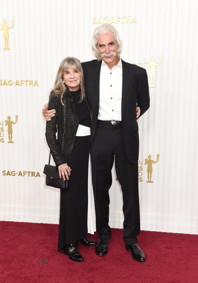 Katharine Ross and Sam Elliott