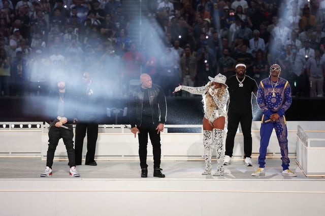 Relive Every Super Bowl Halftime Performance From the Last 24 Years ...