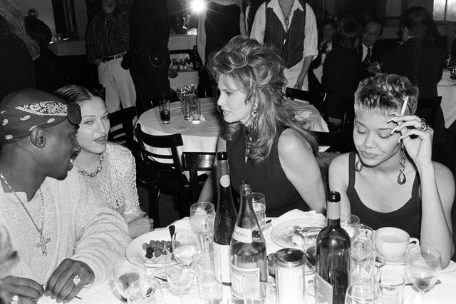 Tupac Shakur, Madonna, and Raquel Welch