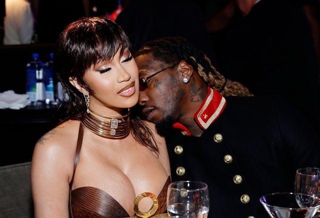 Cardi B and Offset