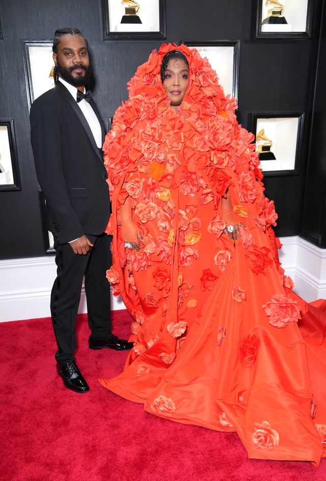 Myke Wright and Lizzo