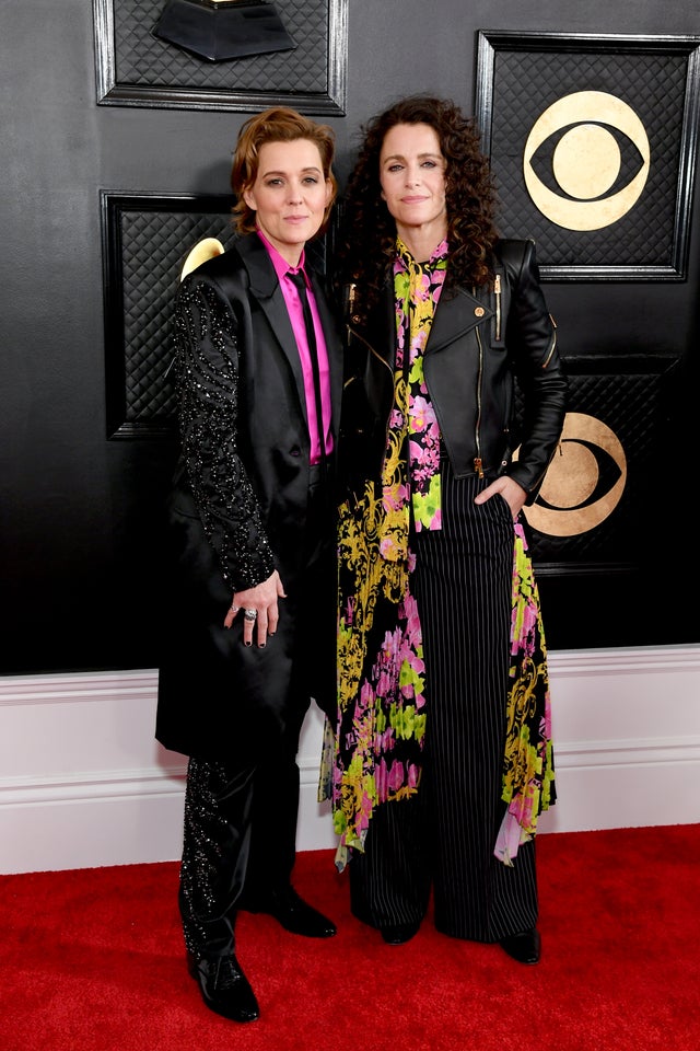 Brandi Carlile and Catherine Shepherd