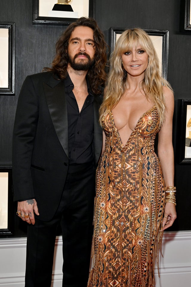  Heidi Klum and Tom Tom Kaulitz