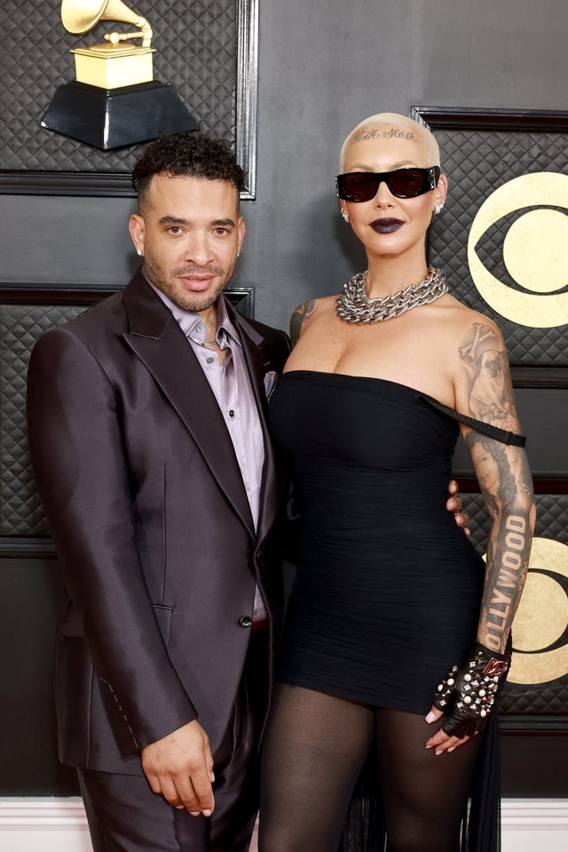 Jason Lee and Amber Rose 