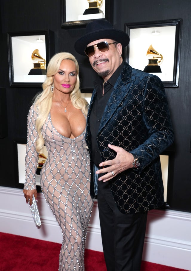 Coco Austin and Ice-T