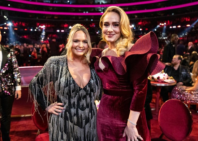 Miranda Lambert and Adele 