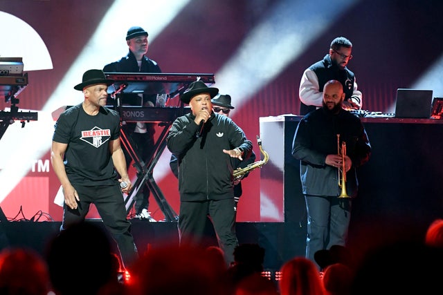 Darryl McDaniels and Joseph Simmons of Run-D.M.C