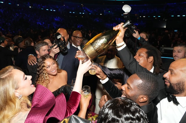 Adele, Beyoncé, Jay-Z, and Rich Paul