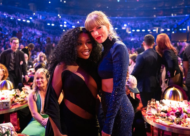 SZA and Taylor Swift 