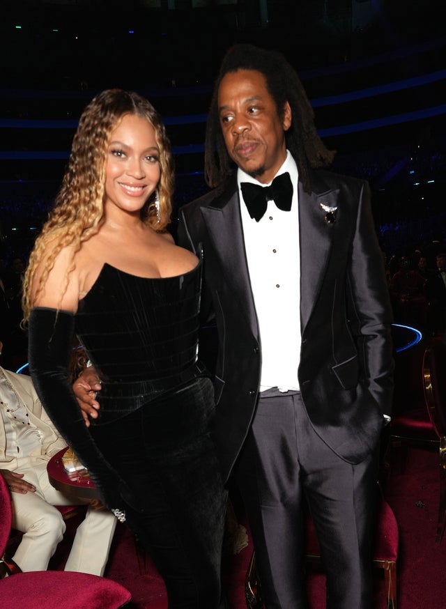 Beyonce and Jay-Z