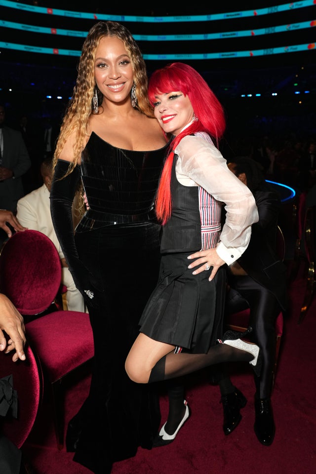 Beyonce and Shania Twain