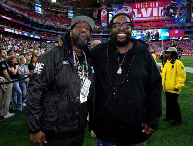 Adam Blackstone and Questlove