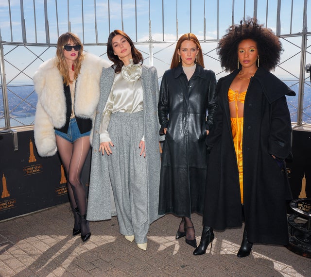 Suki Waterhouse, Camila Morrone, Riley Keough and Nabiyah Be