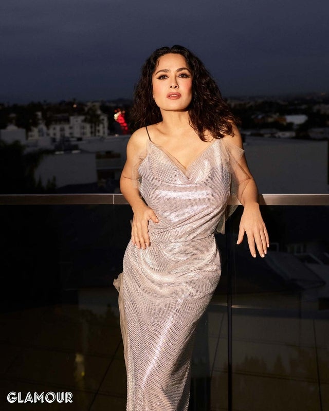 Salma Hayek Pinault Didn't Know She Was Getting Married the Day of Her  Wedding