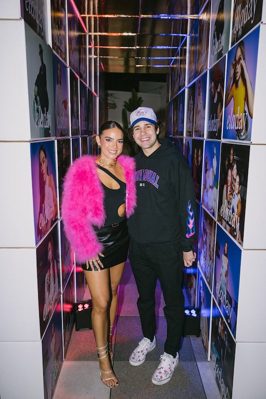 Natalie Noel and David Dobrik