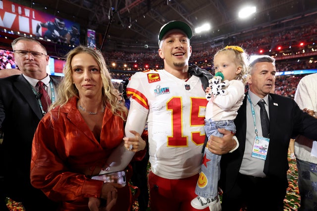 Chiefs' Patrick Mahomes named Super Bowl LVII MVP