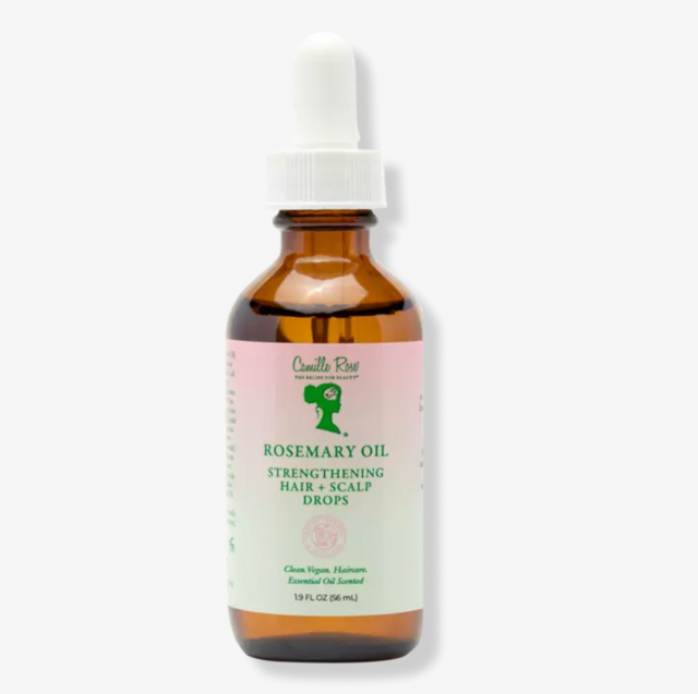 Camille Rose Rosemary Oil Strengthening Hair Drops