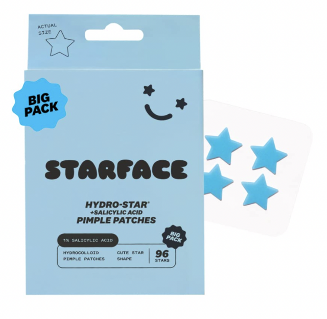 Starface Hydro-Star + Salicylic Acid BIG PACK