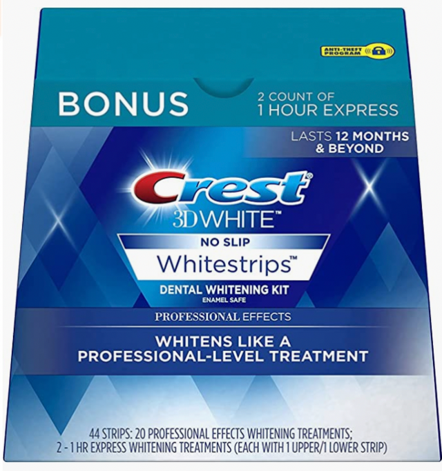 Crest Whitestrips Professional Efffects