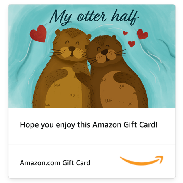 Amazon eGift Card