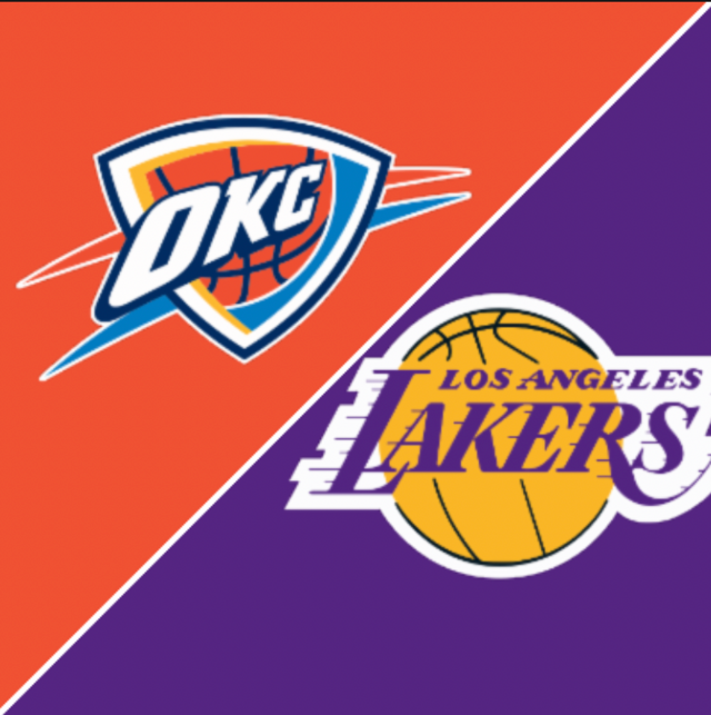 Lakers vs Thunder Game