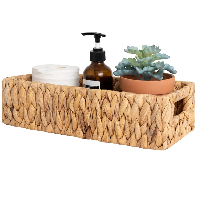 StorageWorks Water Hyacinth Basket