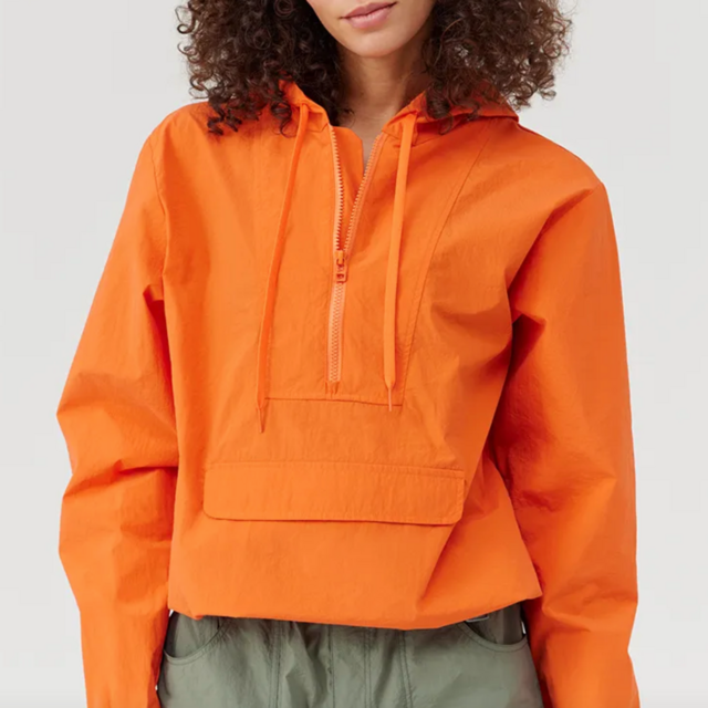 RecNylon 1/4 Zip Pullover