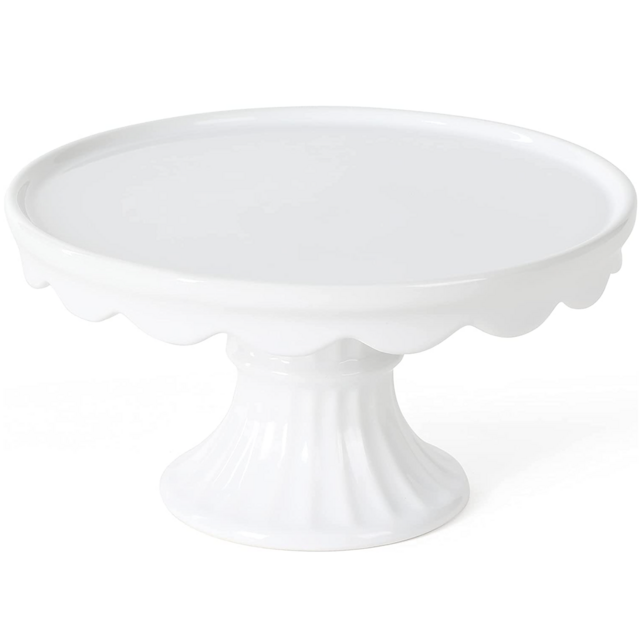 Martha Stewart Patterson Stoneware Cake Stand