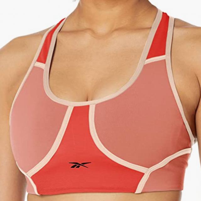 Reebok Women's Lux Racerback Sports Bra