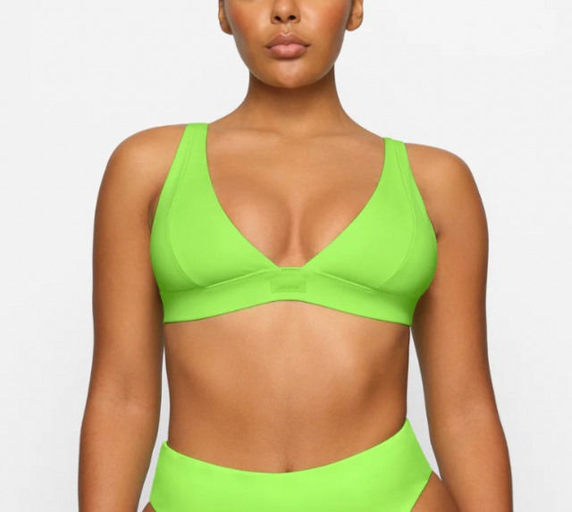 Swim Plunge Bikini Top