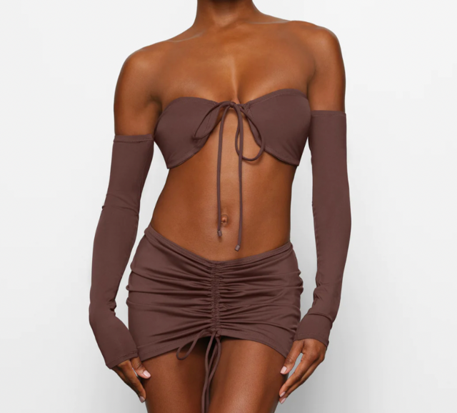 Swim Long Sleeve Bikini Top