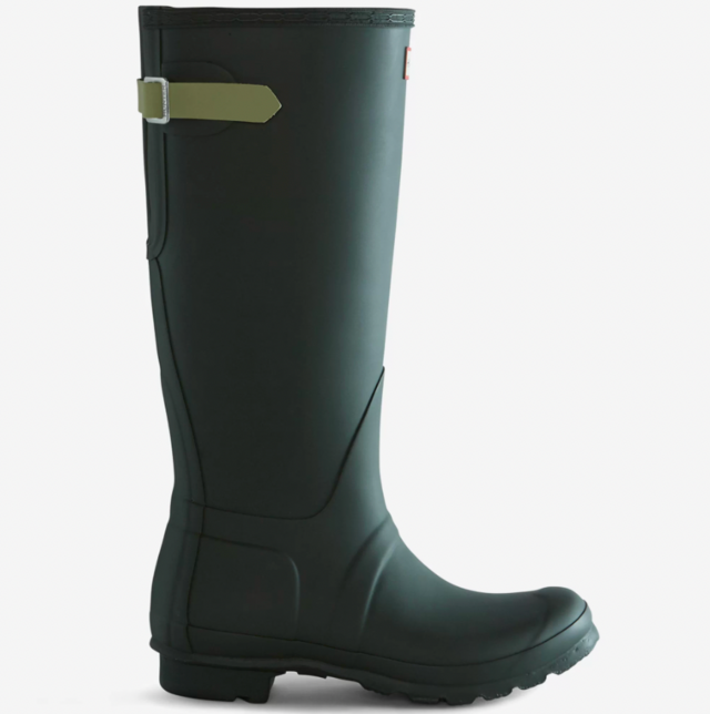 Women's Tall Back Adjustable Rain Boots