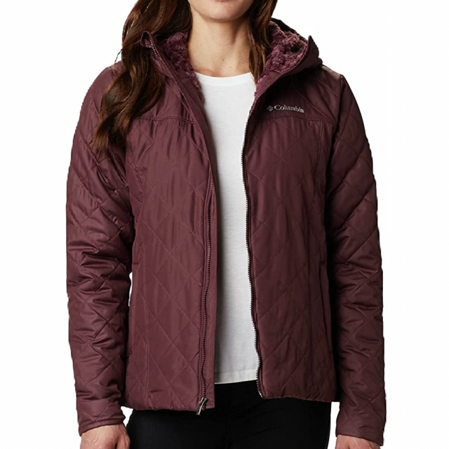 Columbia Women's Copper Crest Hooded Jacket