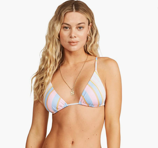 Billabong Womens Bikini Top Break Of Dawn Tall Slide Tri