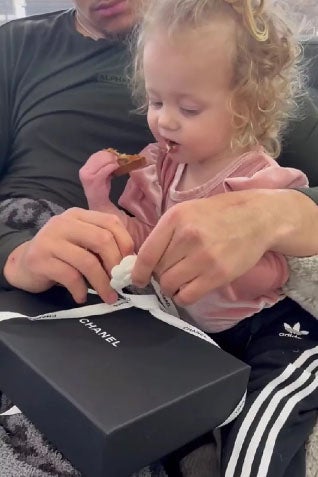 Patrick Mahomes' Daughter Sterling Gets Chanel Purse for Her Second  Birthday