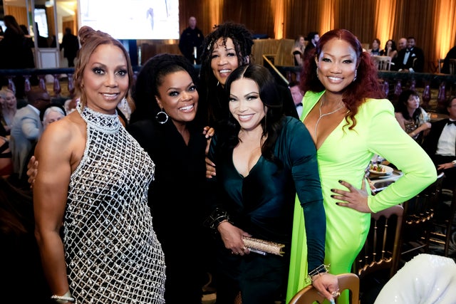 Holly Robinson Peete, Yvette Nicole Brown, Kym Whitley, Tisha Campbell and Garcelle Beauvais 