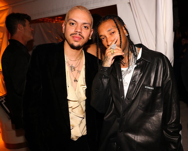 Evan Ross and Tyga