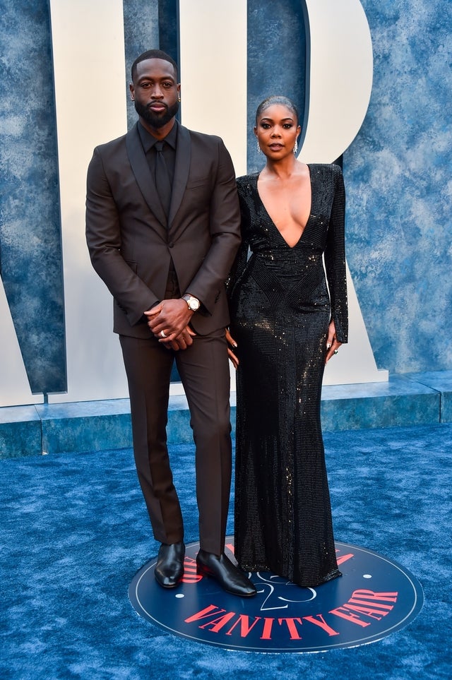 Dwyane Wade and Gabrielle Union