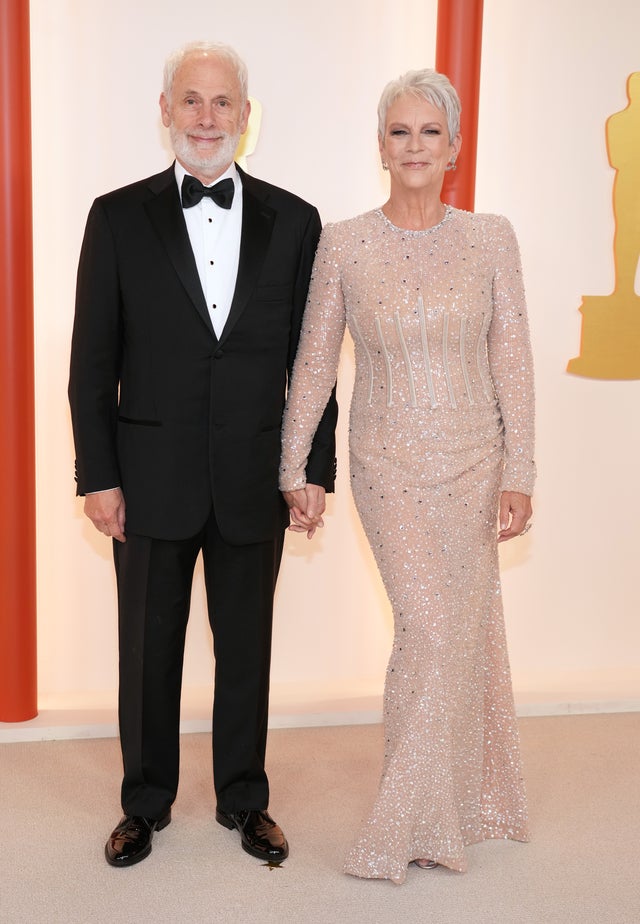 Jamie Lee Curtis and Christopher Guest