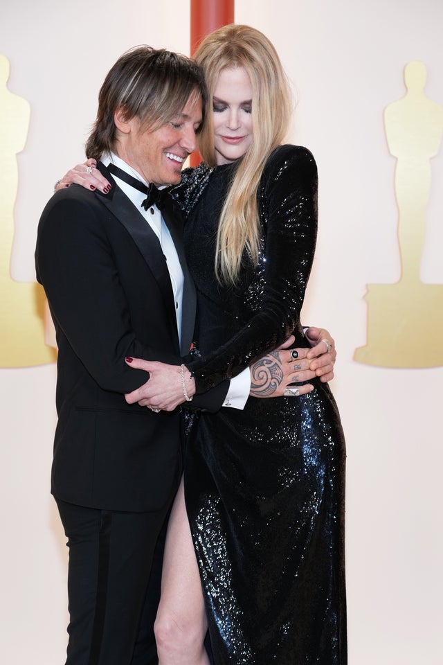 Keith Urban and Nicole Kidman