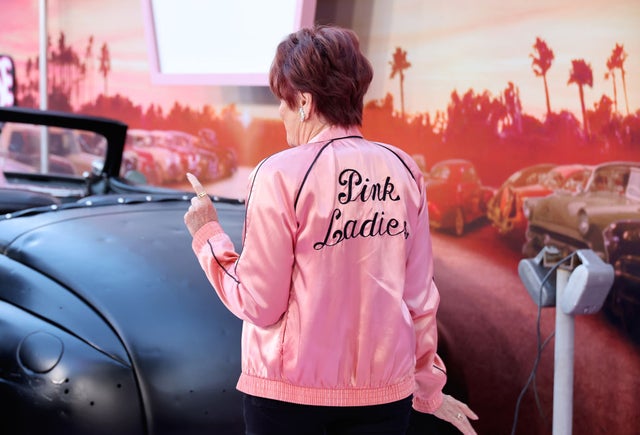 Grease 2 pink deals ladies jacket