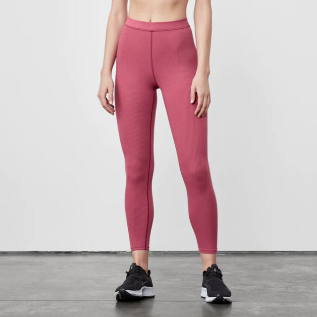 Ribbed High-Waist Blissful Legging