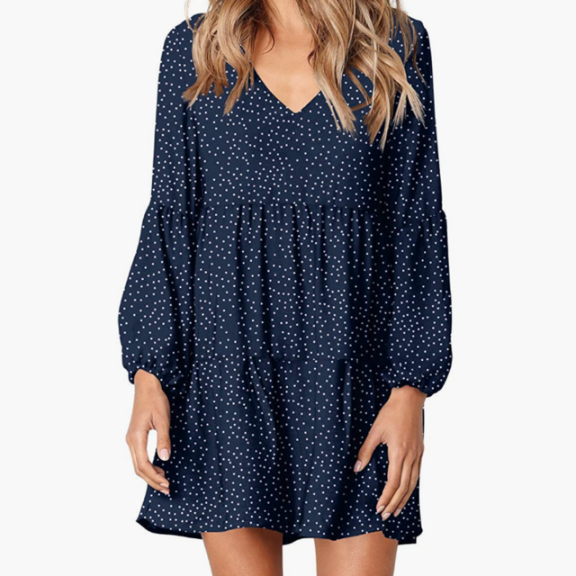 Amoretu Flowy Swing Shift Dress