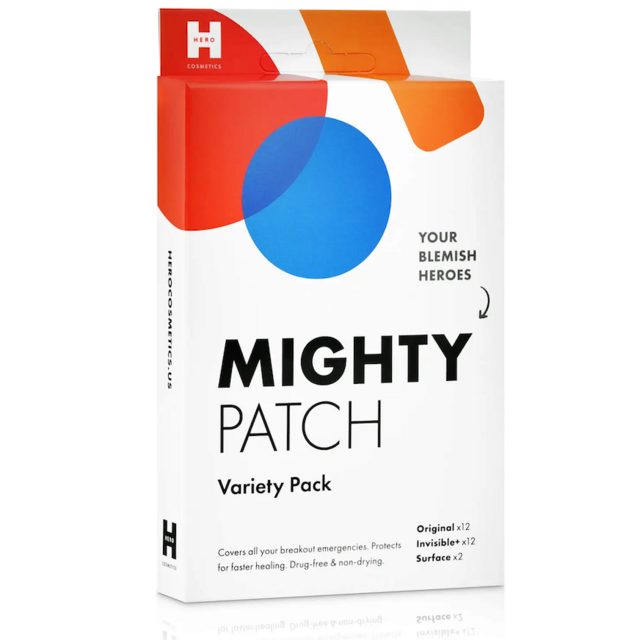 Hero Cosmetics Mighty Patch Variety Pack