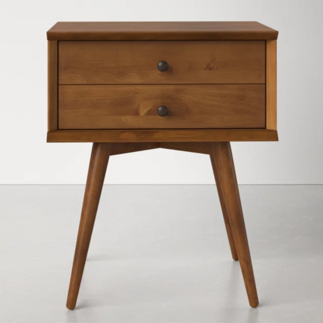 AllModern Grady Solid Wood Nightstand