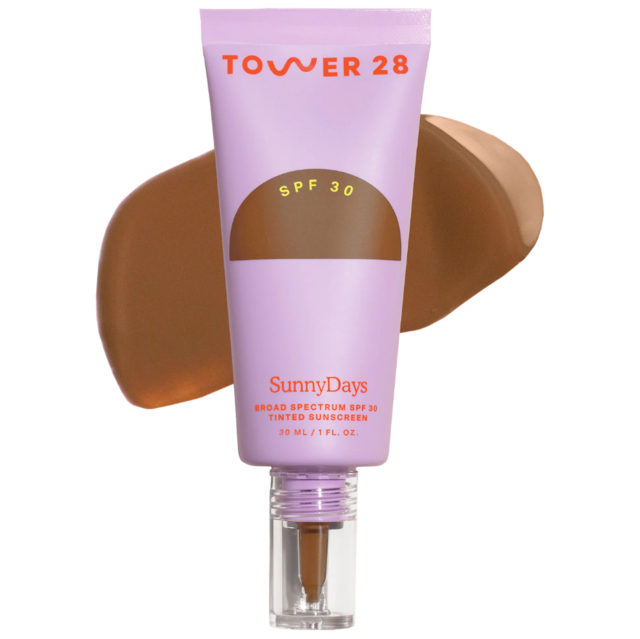 Tower 28 Beauty SunnyDays SPF 30 Tinted Sunscreen Foundation